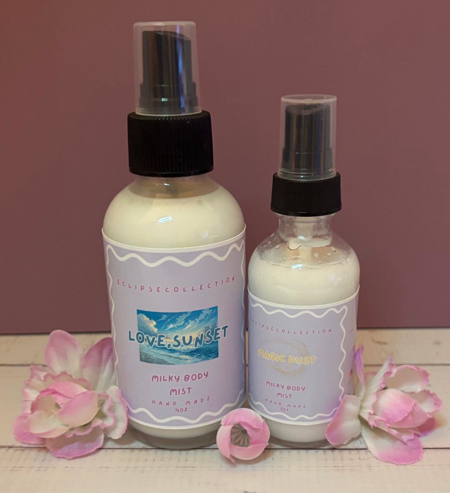 Milky Body Mist