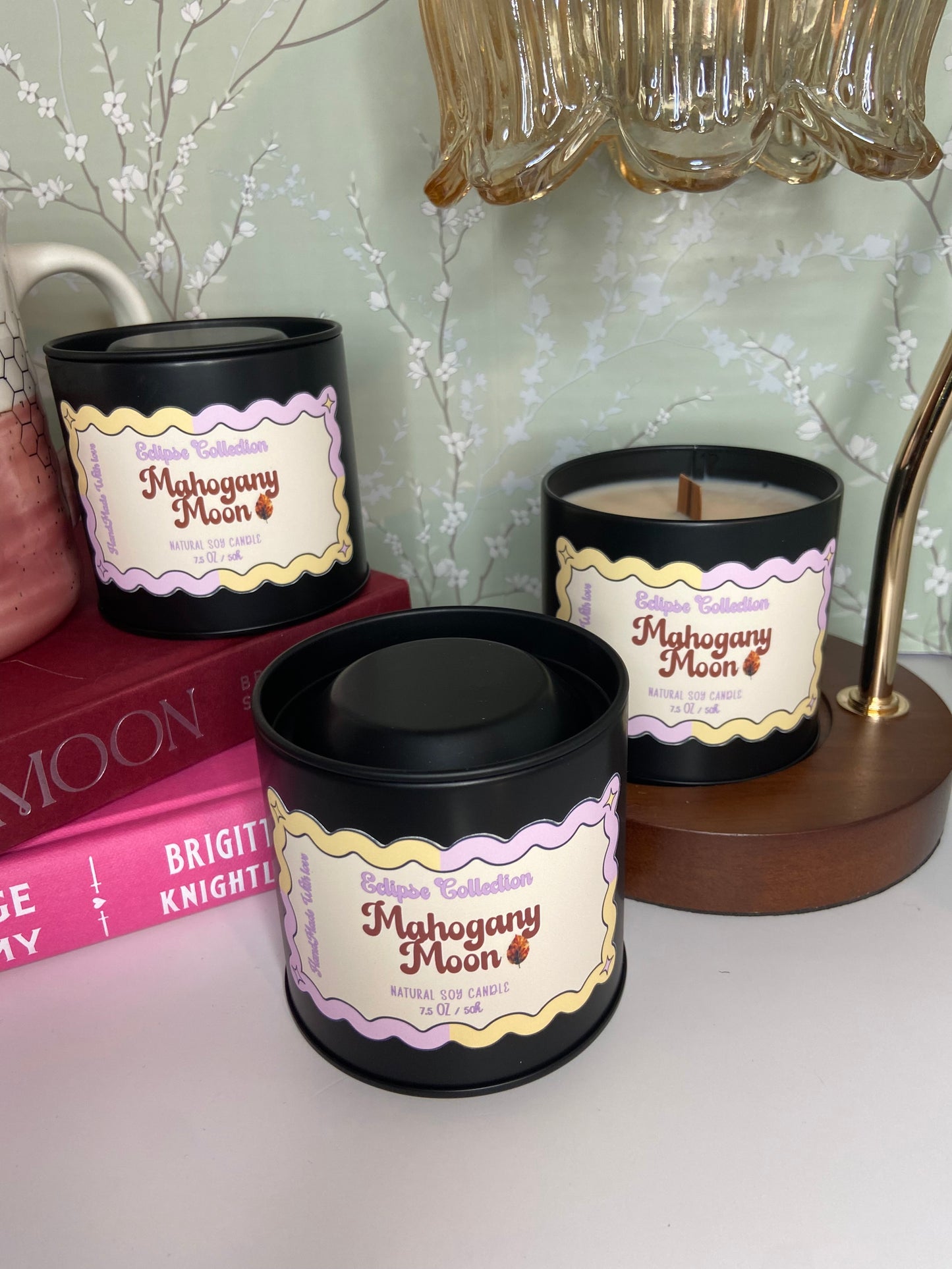 Mahogany Moon Candle