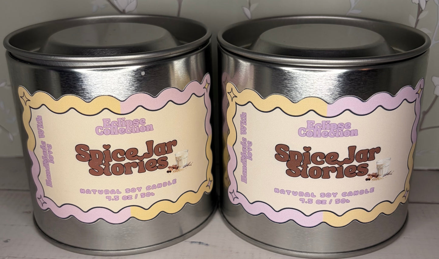 Spiced Jar Stories Candle