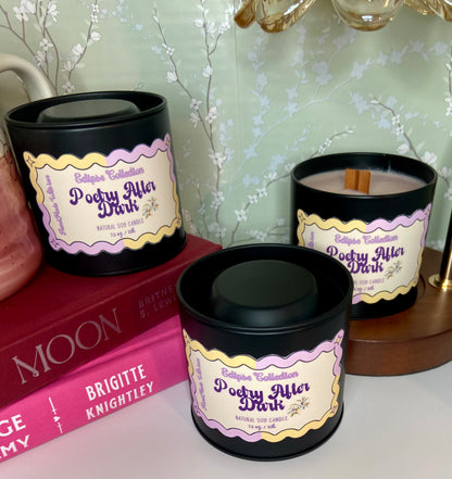 Poetry After Dark Candle