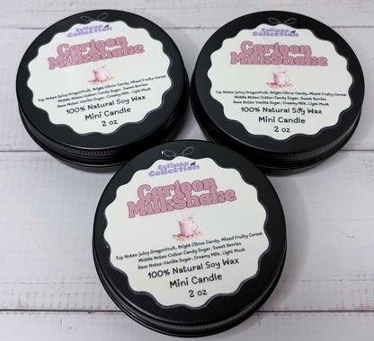 2oz Travel Candle Tins