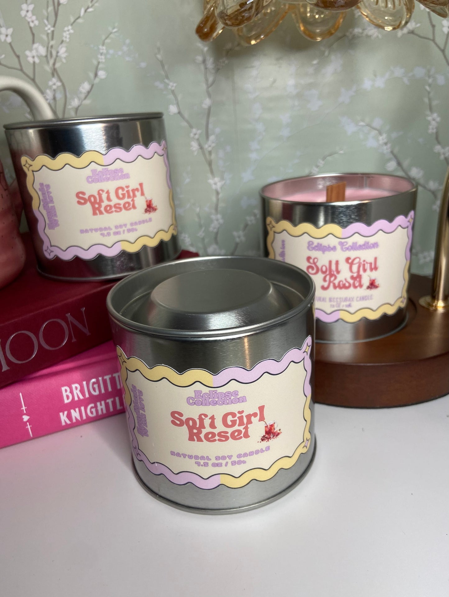 Soft Girl Reset Candle