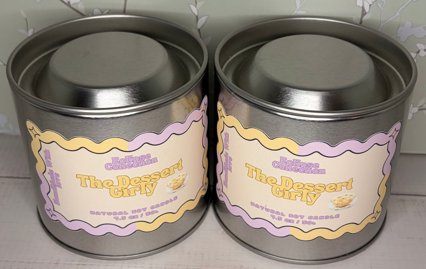 The Dessert Girly Candle
