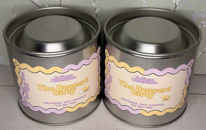 The Dessert Girly Candle