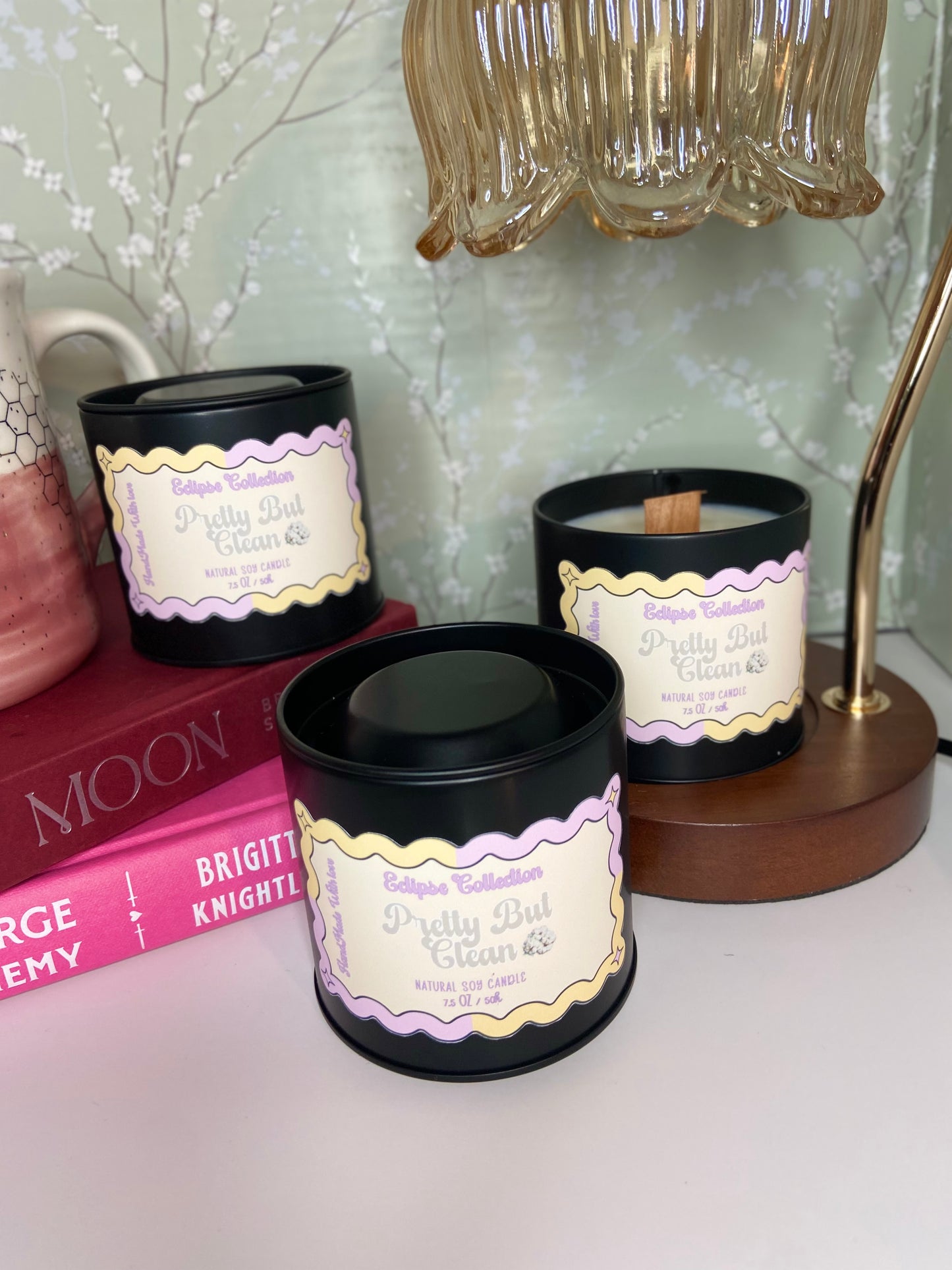 Pretty But Clean Candle