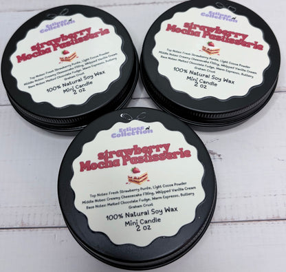 2oz Travel Candle Tins