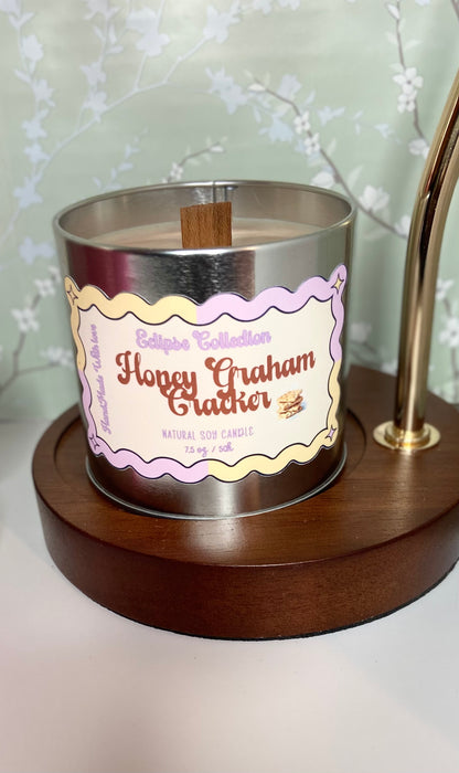 Honey Graham Cracker Candle