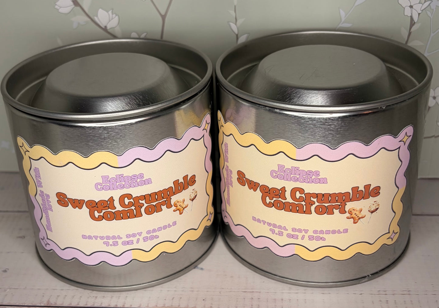 Sweet Crumble Comfort Candle