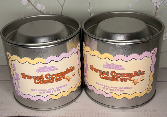 Sweet Crumble Comfort Candle