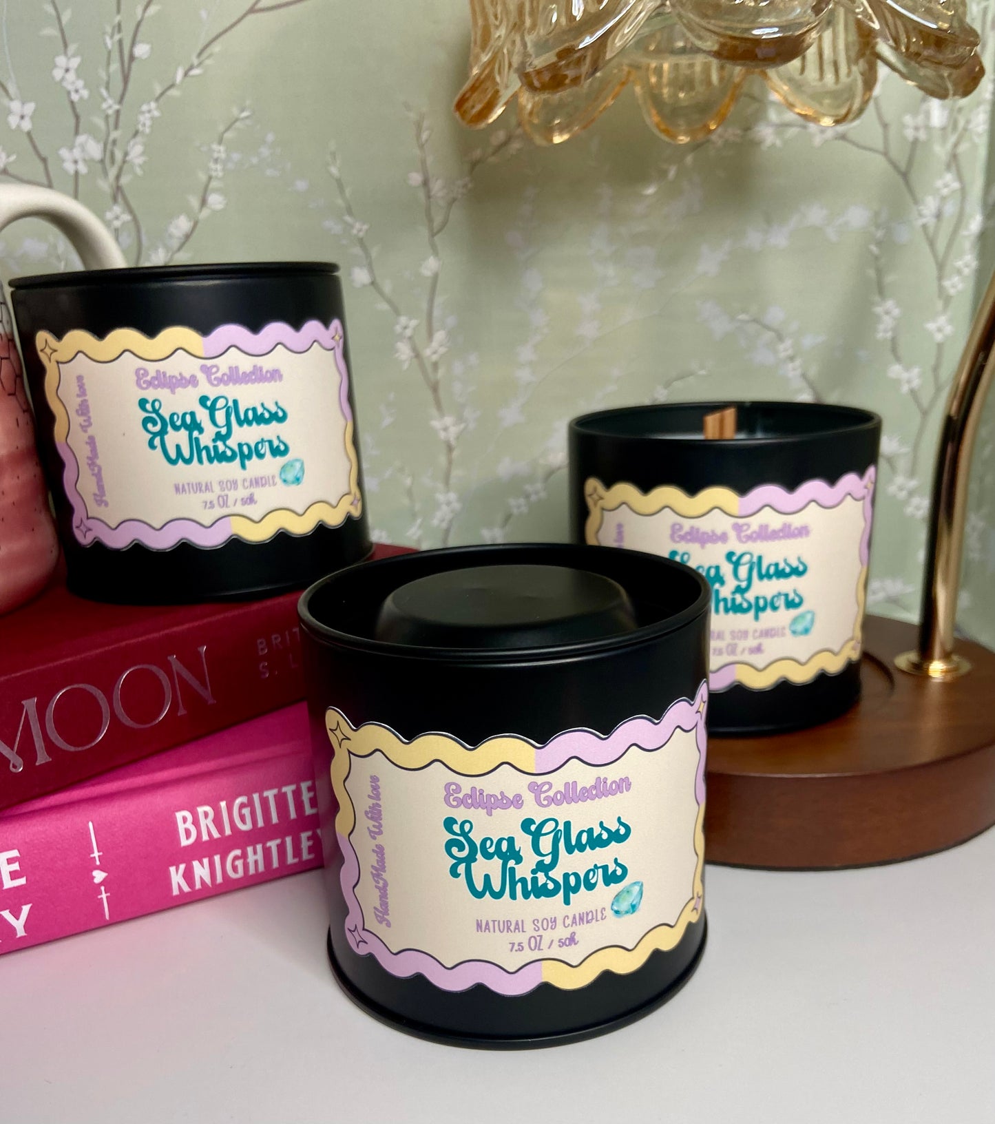 Sea Glass Whispers Candle