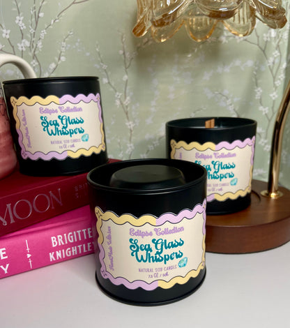 Sea Glass Whispers Candle