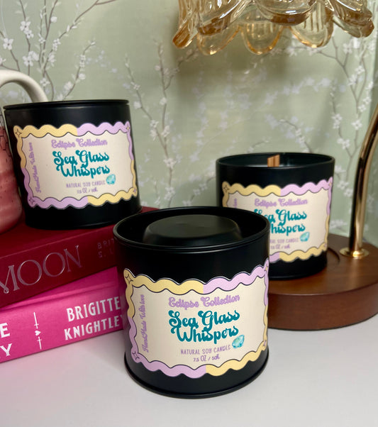 Sea Glass Whispers Candle
