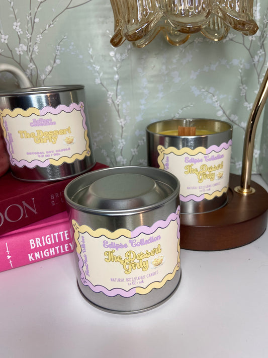 The Dessert Girly Candle