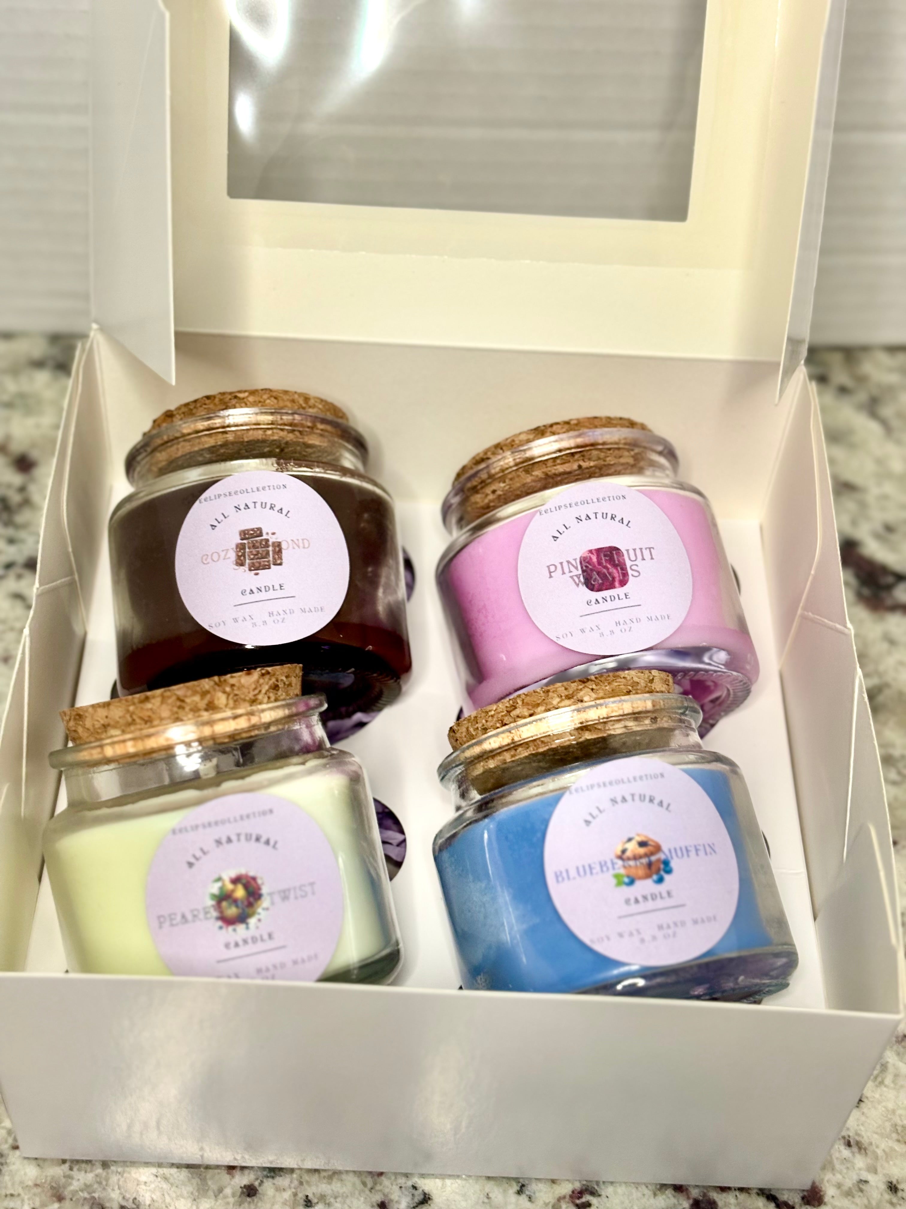 Eclipse Mini Candle gift Set