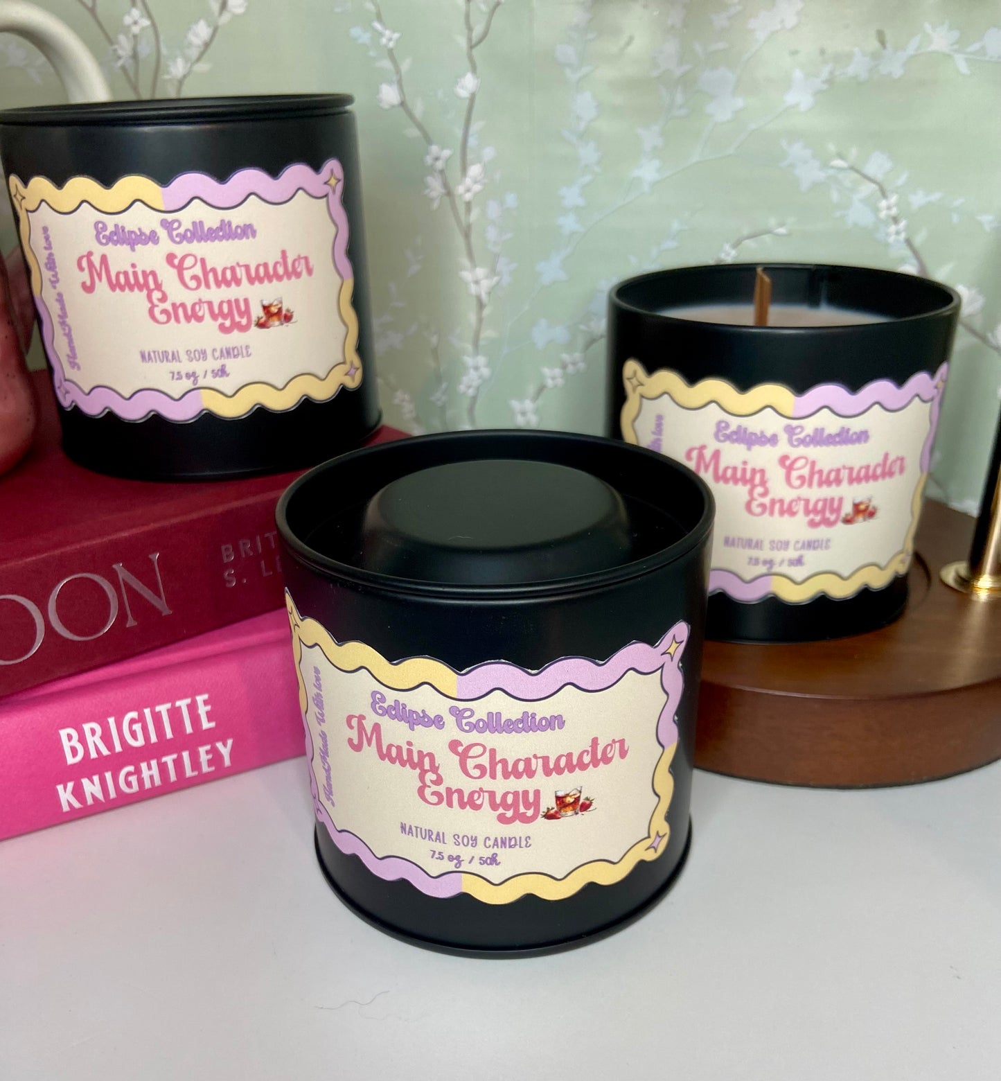 Main Character Energy Candle