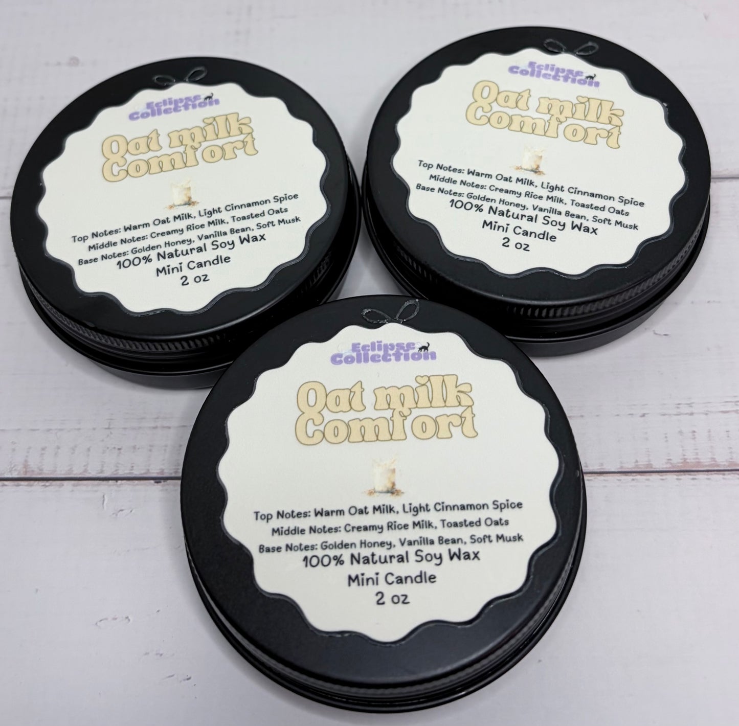 2oz Travel Candle Tins