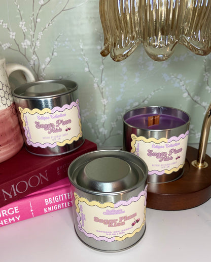 Sugar Plum Kiss Candle