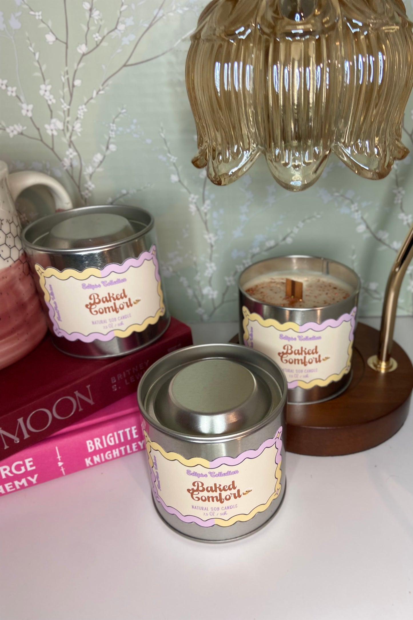 Baked Comfort Candle