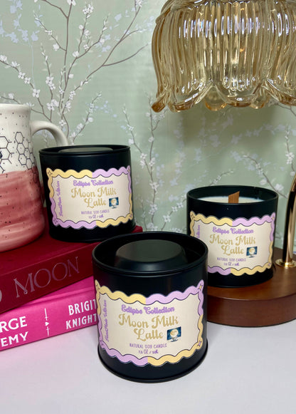 Moon Milk Latte Candle