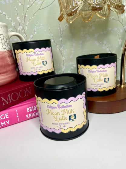 Moon Milk Latte Candle