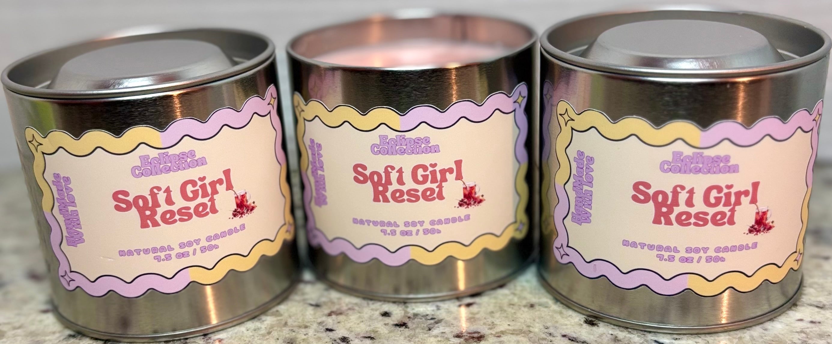 Soft Girl Reset Candle
