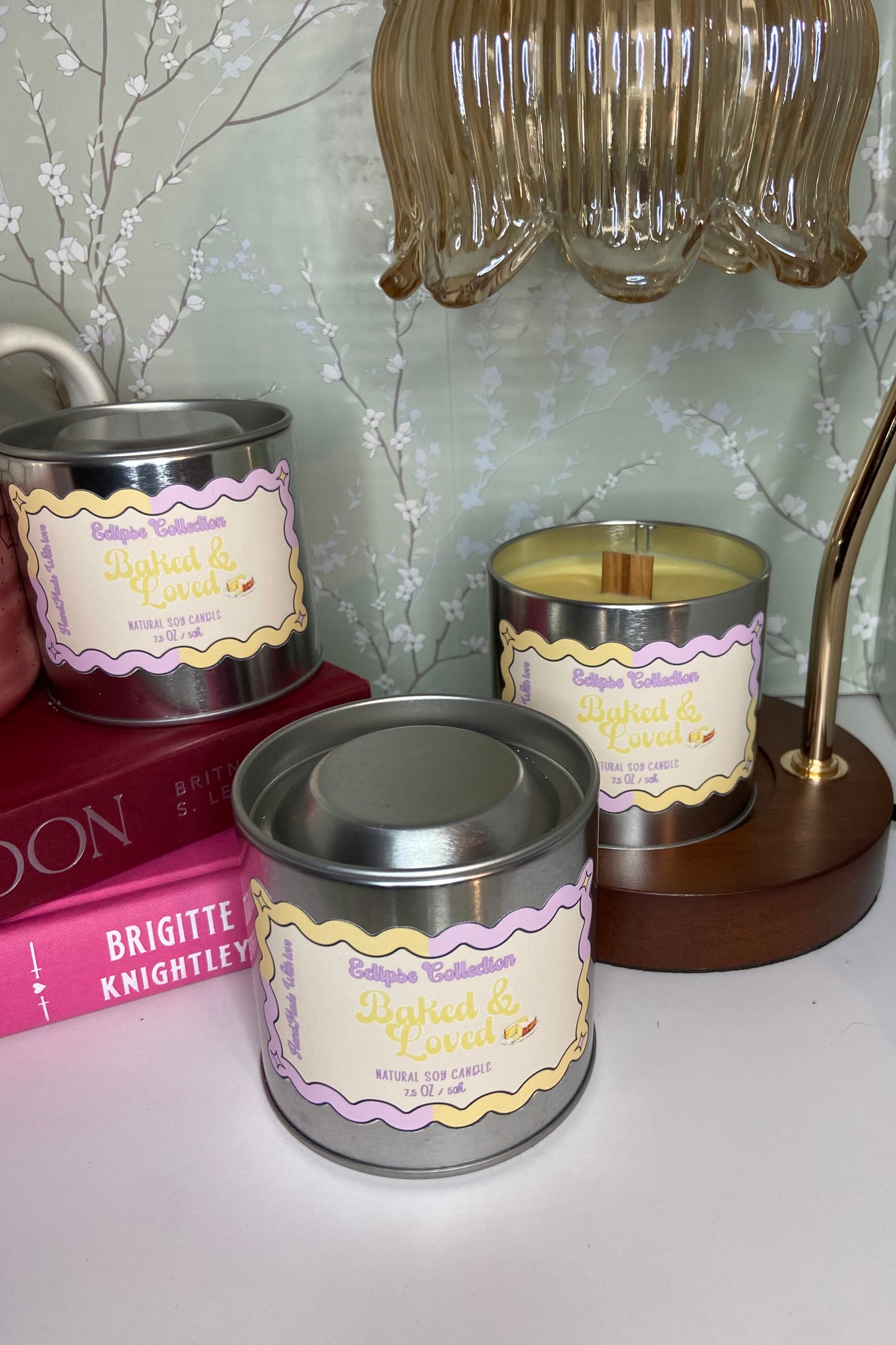 Baked & Loved Candle