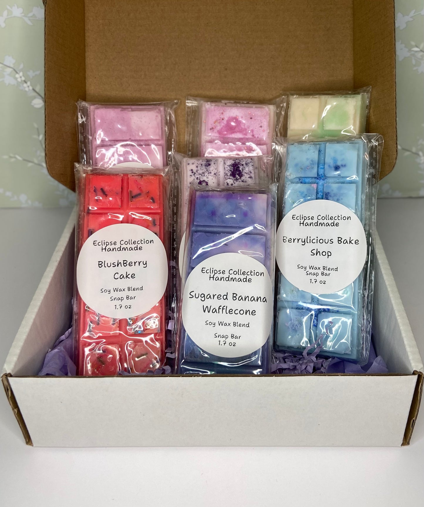 Snap Bar Sampler Box