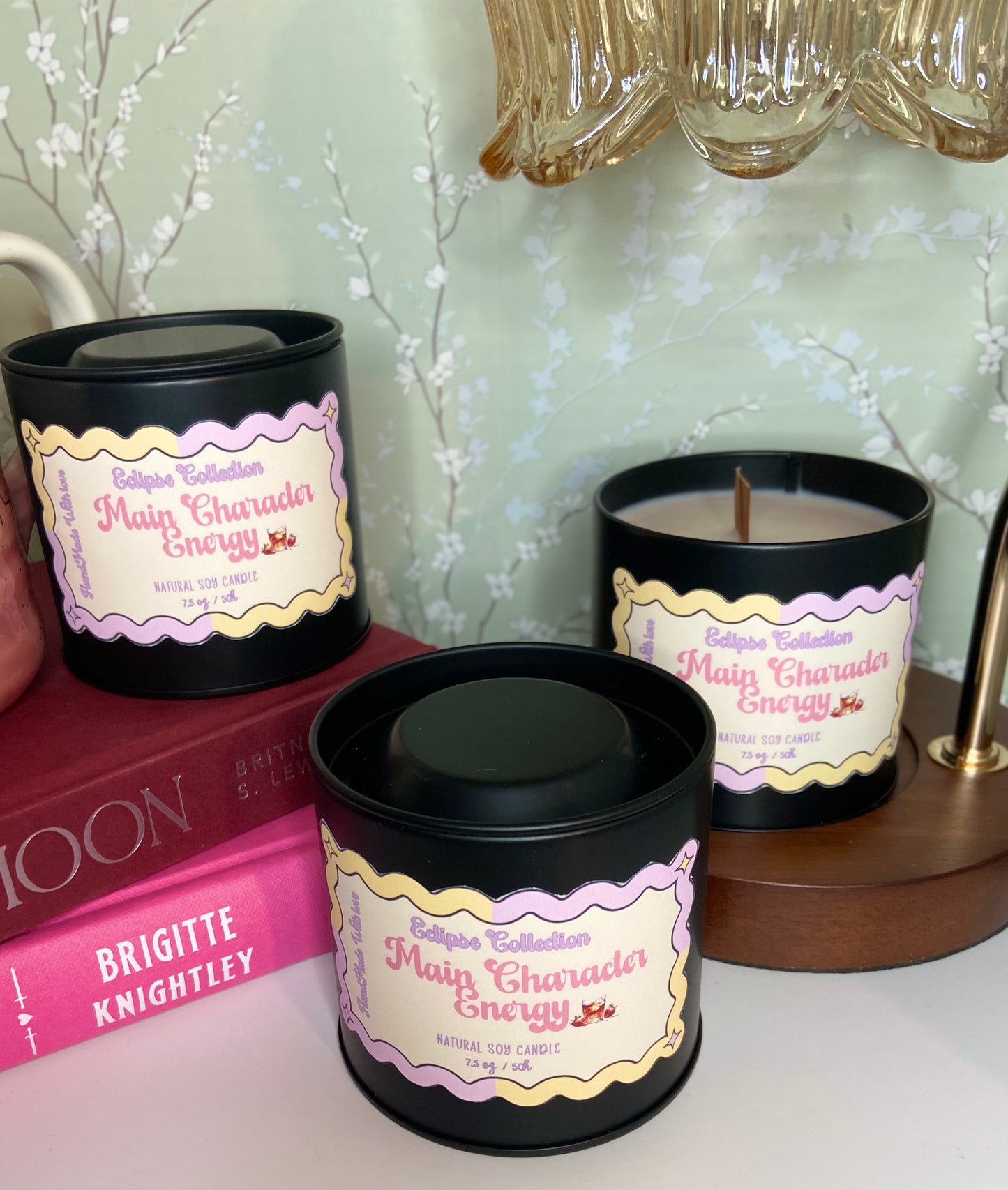 Main Character Energy Candle