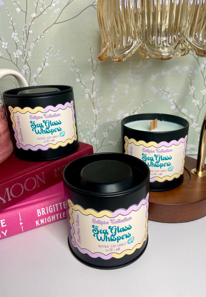 Sea Glass Whispers Candle