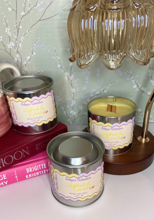 Baked & Loved Candle