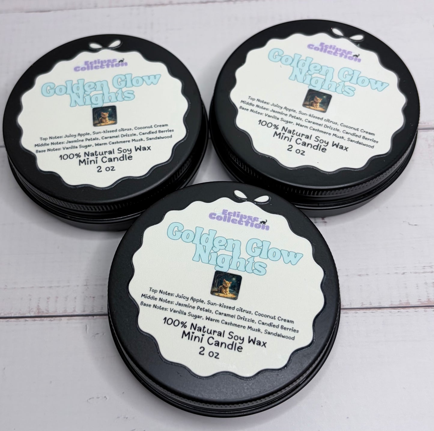 2oz Travel Candle Tins