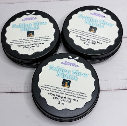 2oz Travel Candle Tins