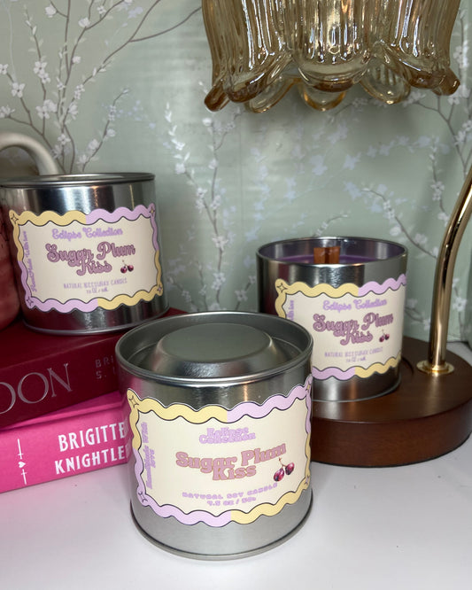 Sugar Plum Kiss Candle