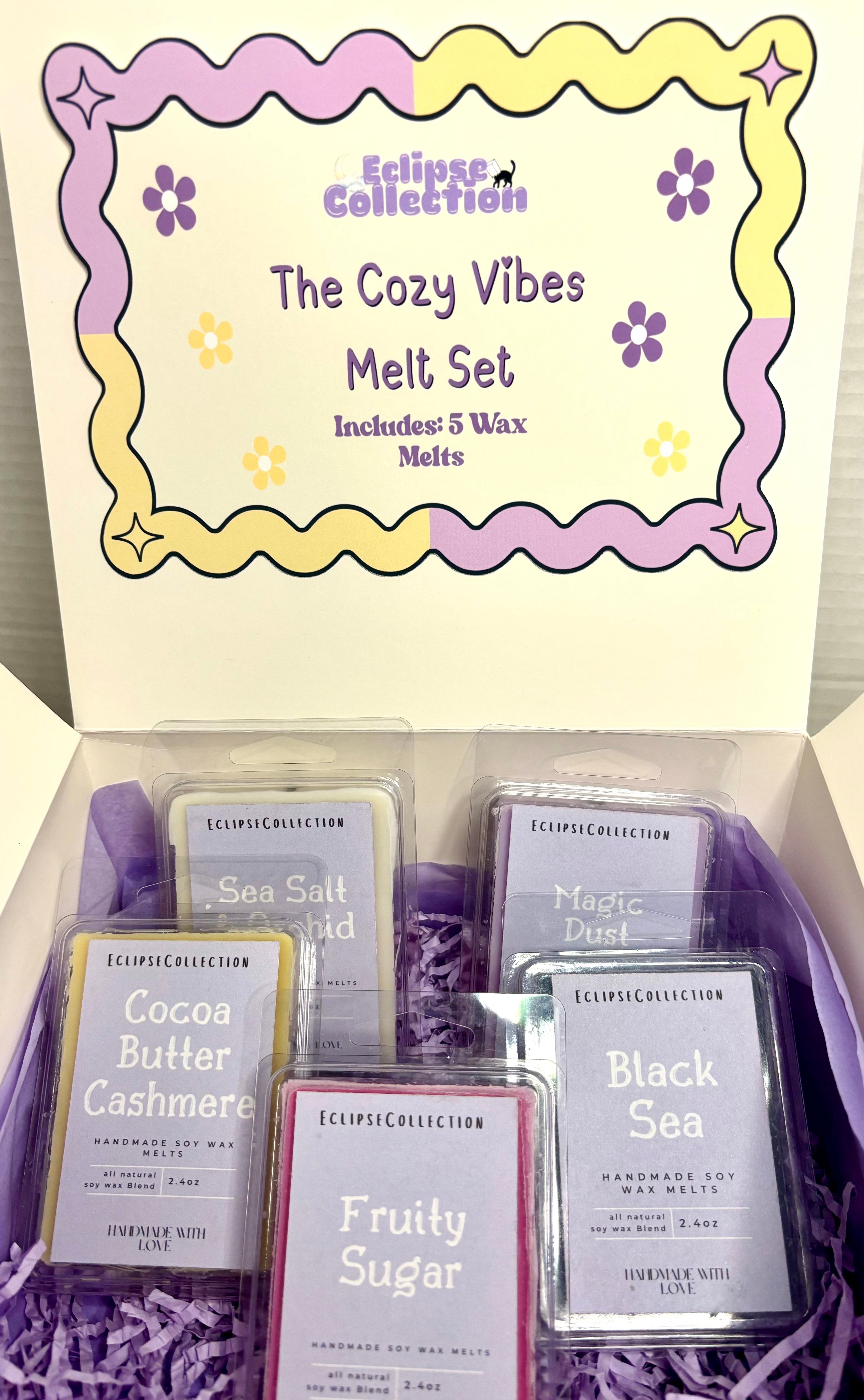 The Cozy Vibes Melt Set