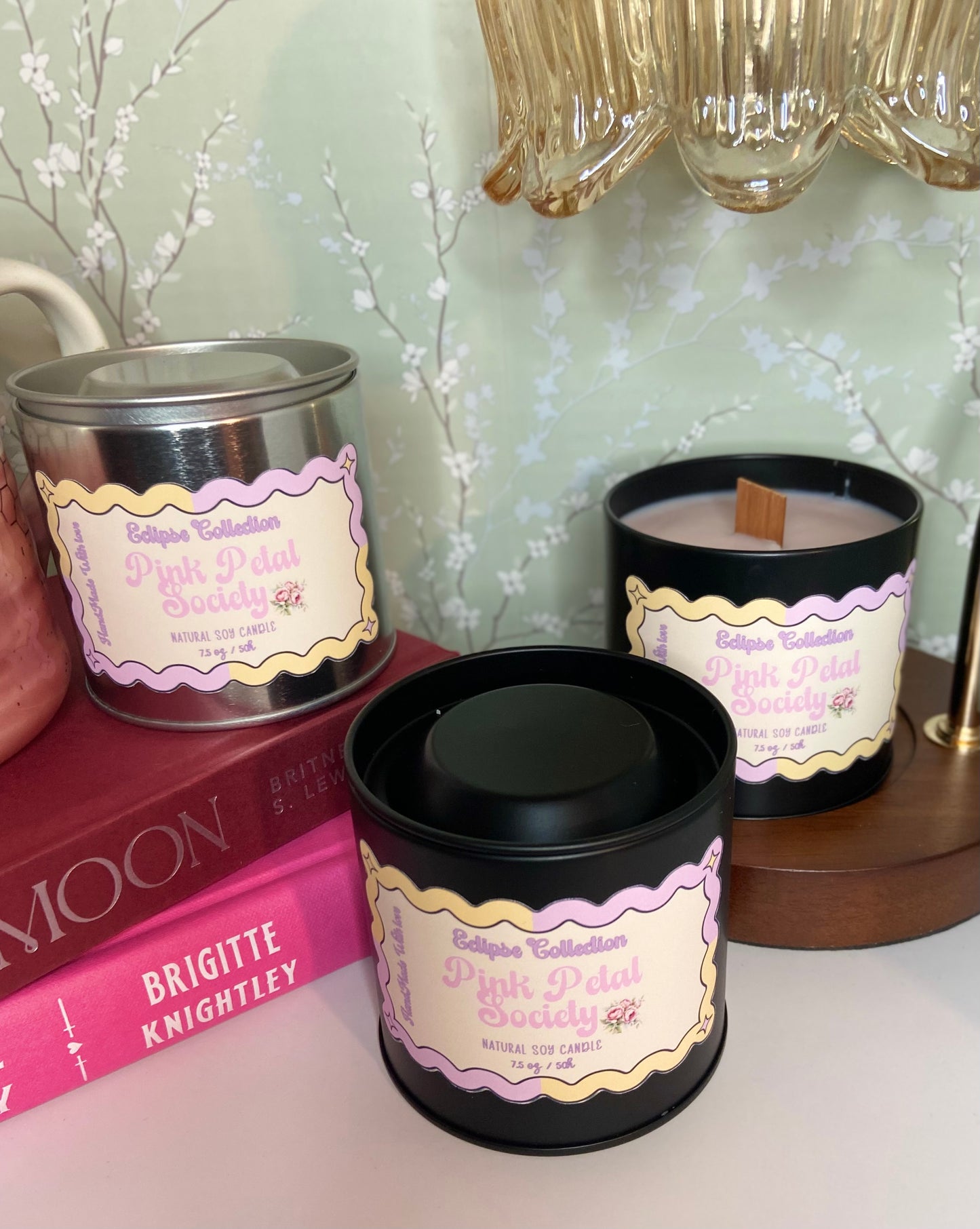 Pink Petal Society Candle