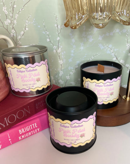 Pink Petal Society Candle