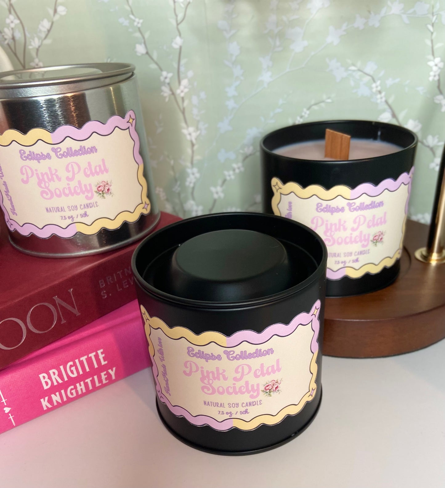 Pink Petal Society Candle