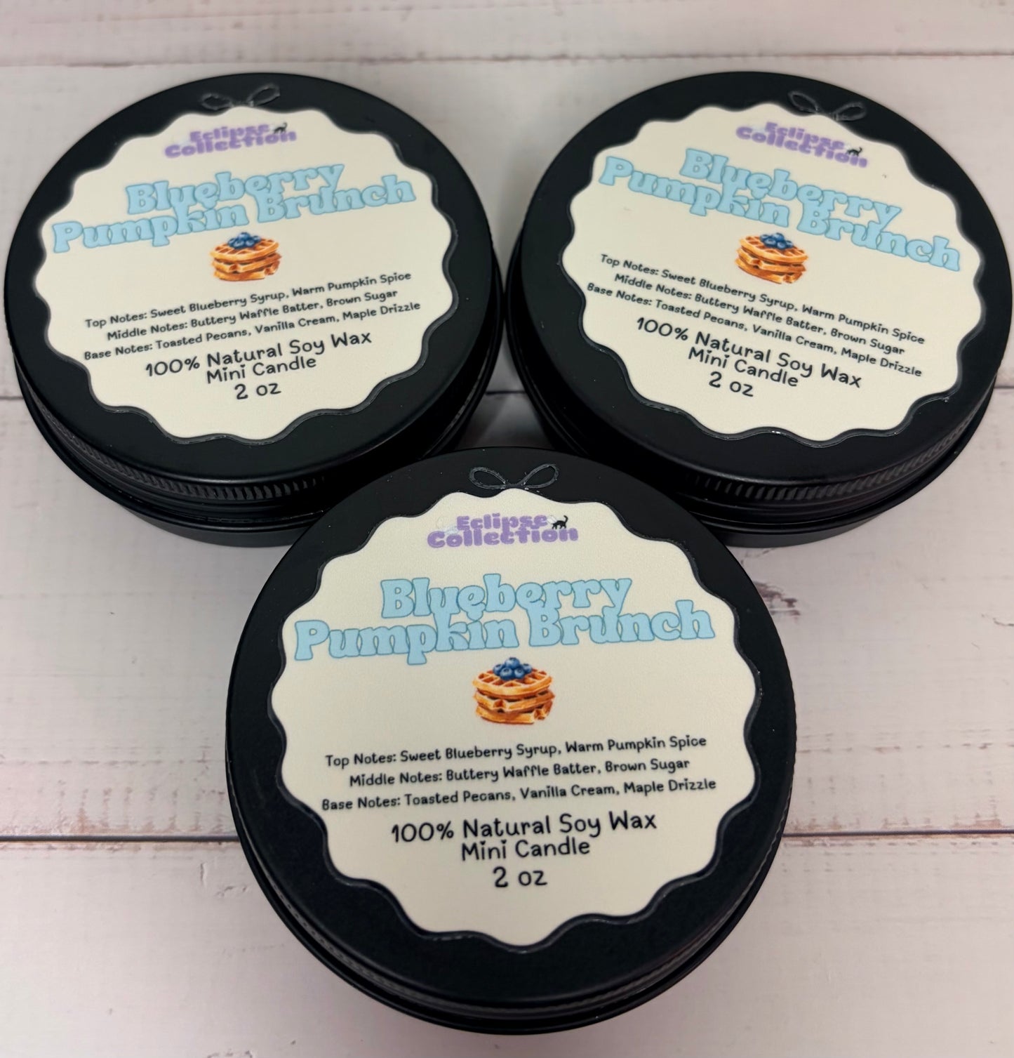 2oz Travel Candle Tins