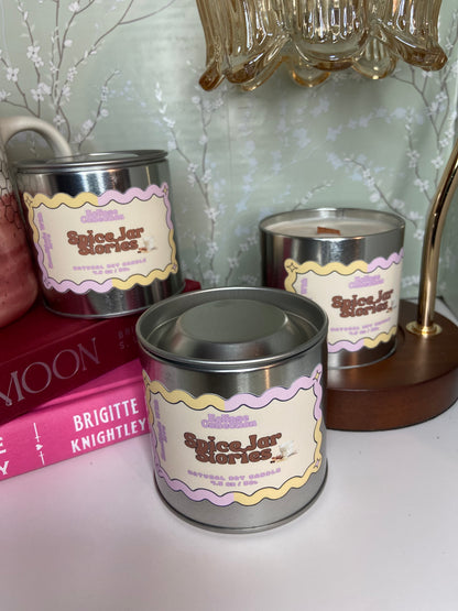 Spiced Jar Stories Candle
