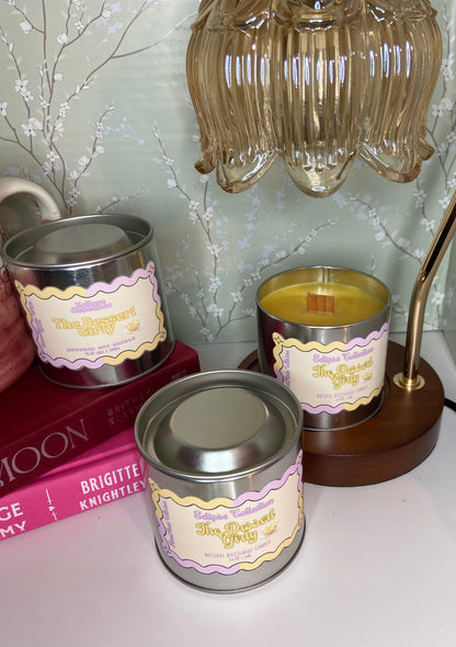 The Dessert Girly Candle