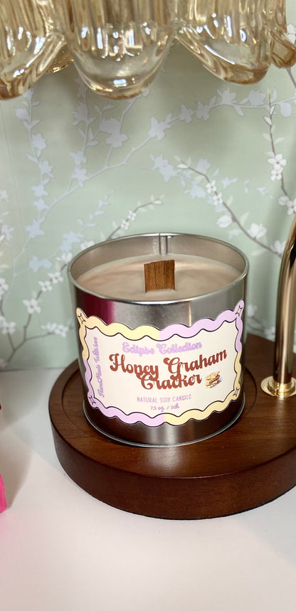 Honey Graham Cracker Candle