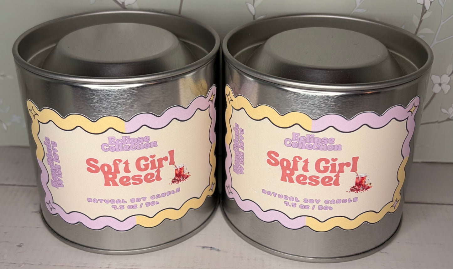 Soft Girl Reset Candle