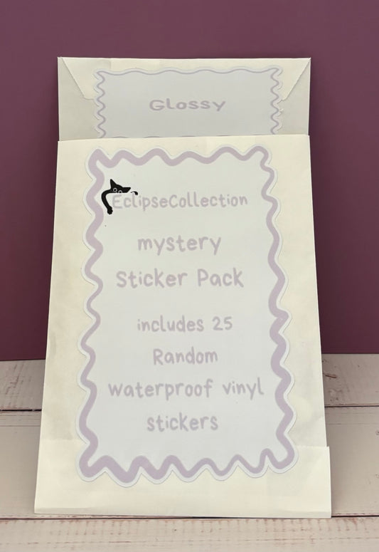 Mystery Sticker Grab Bags