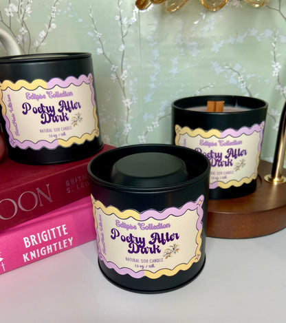 Poetry After Dark Candle
