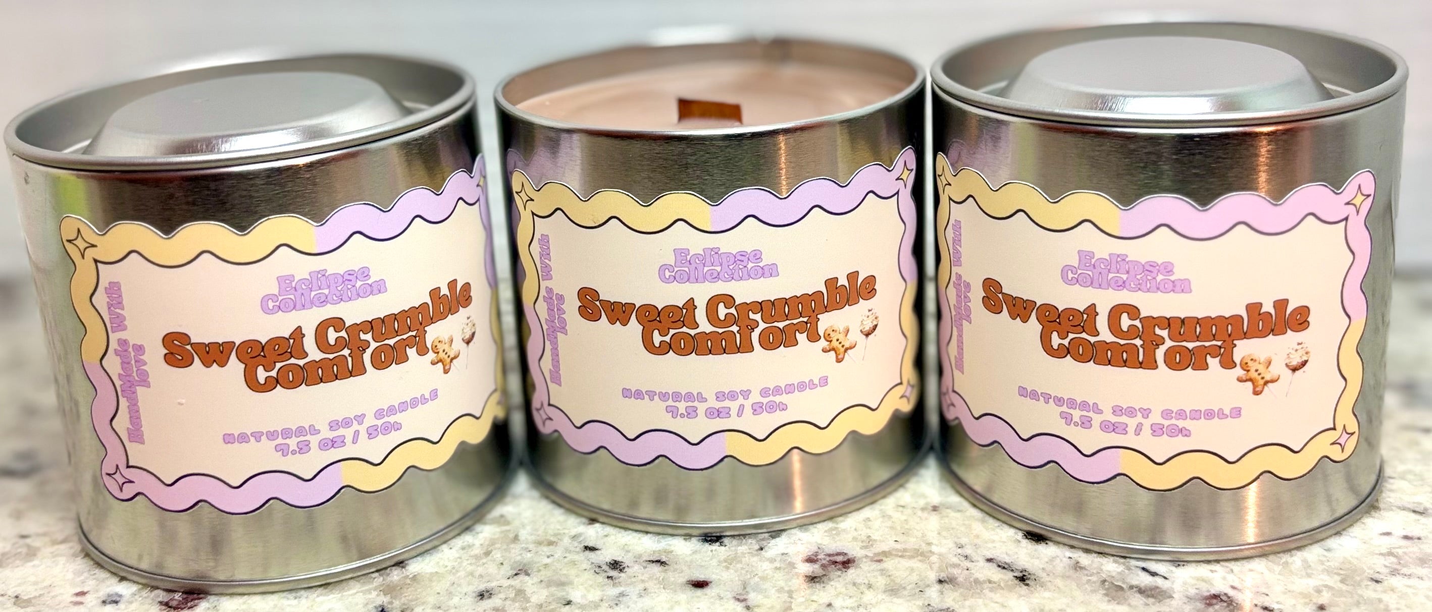 Sweet Crumble Comfort Candle