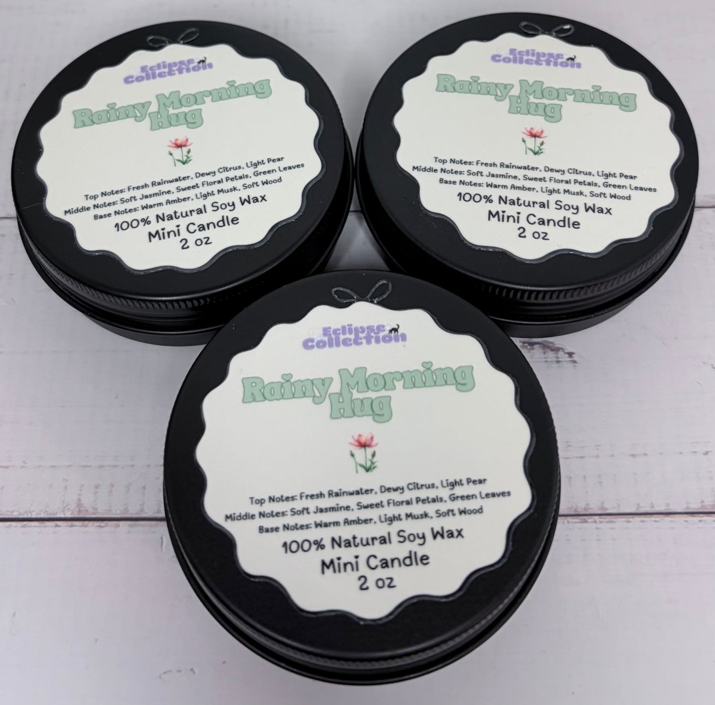 2oz Travel Candle Tins