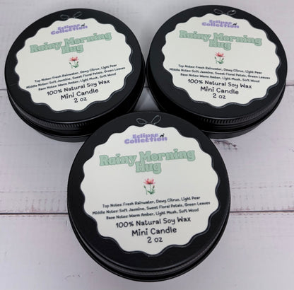 2oz Travel Candle Tins