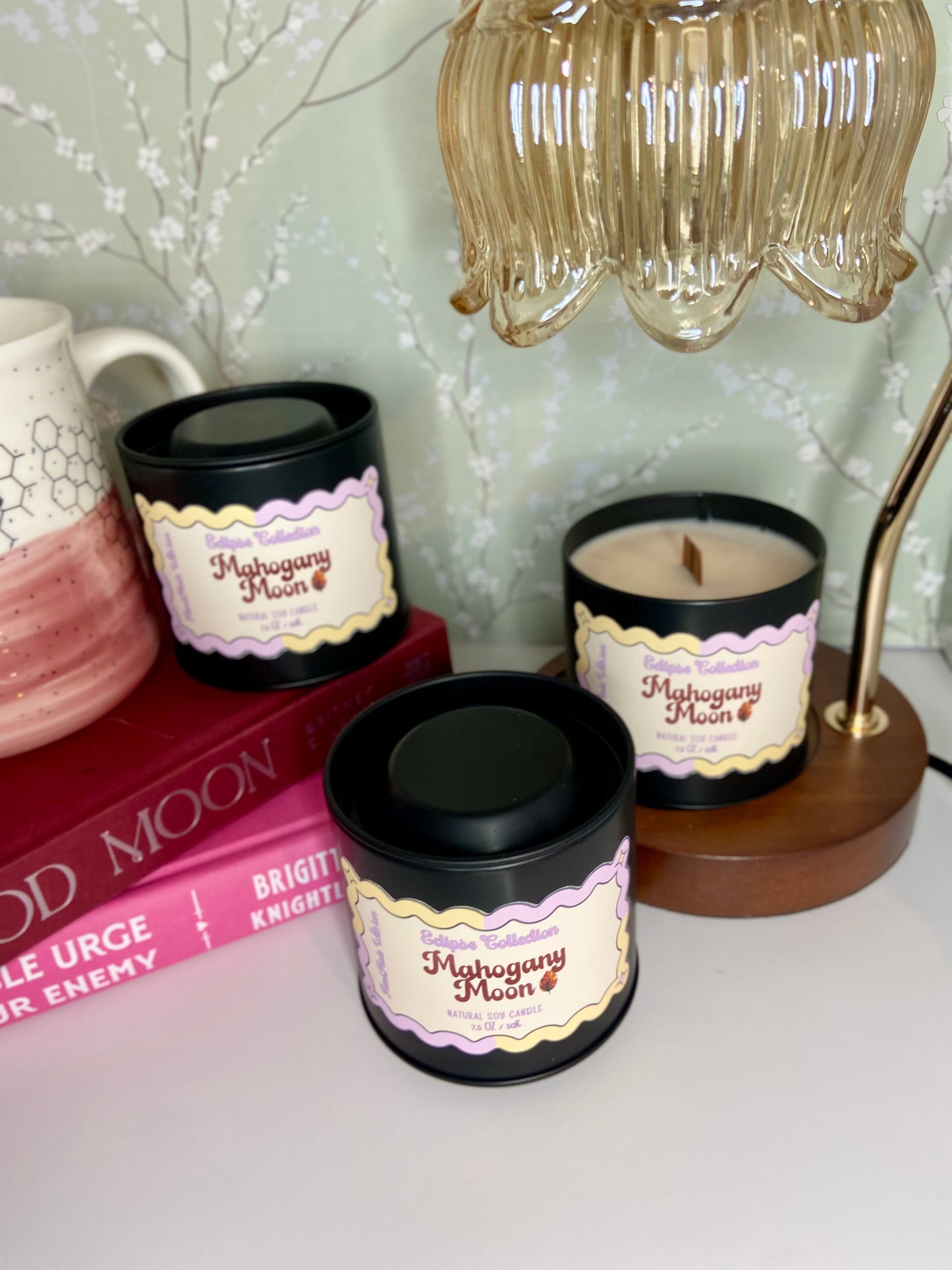 Mahogany Moon Candle