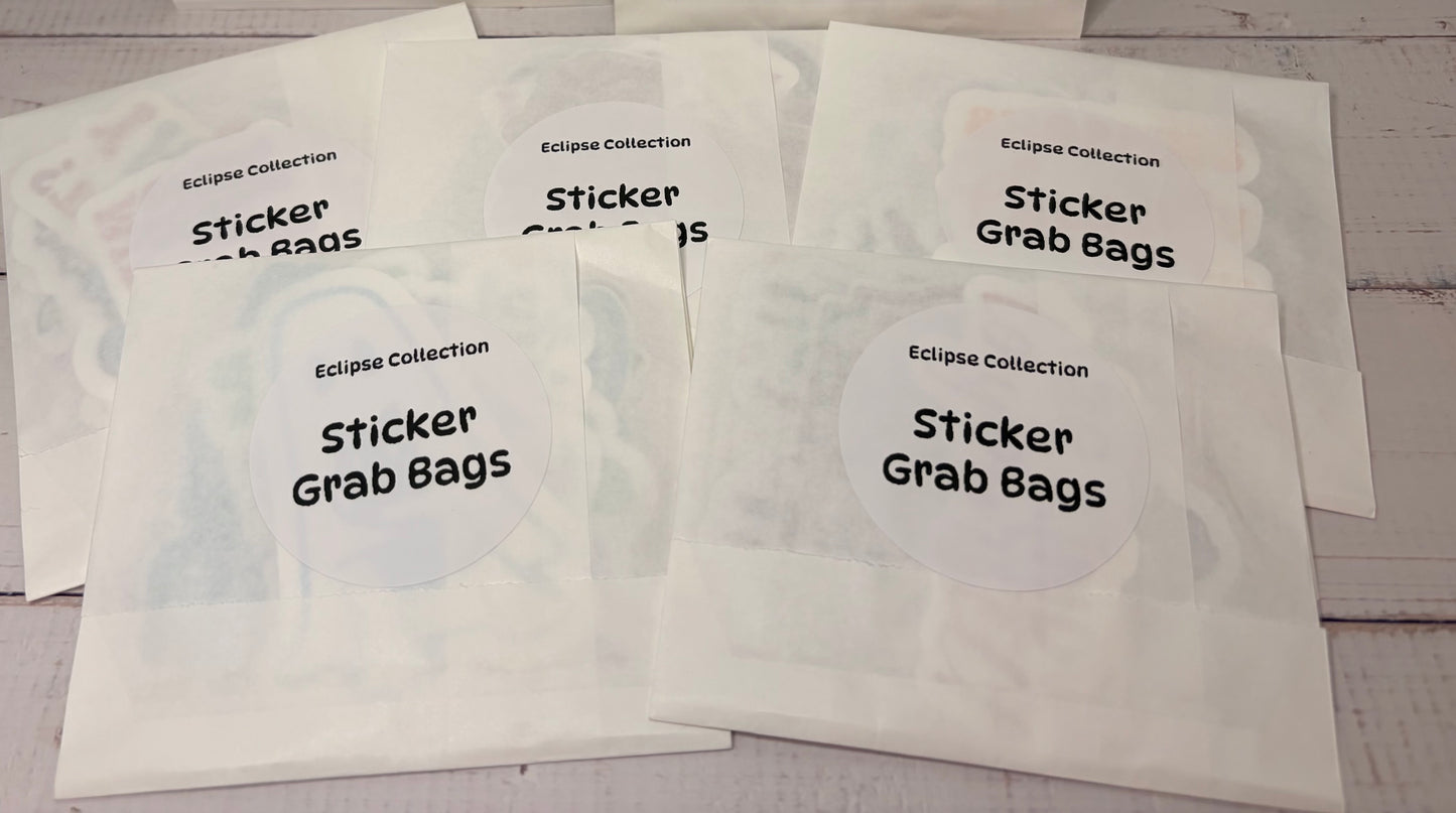 Sticker Grab Bags