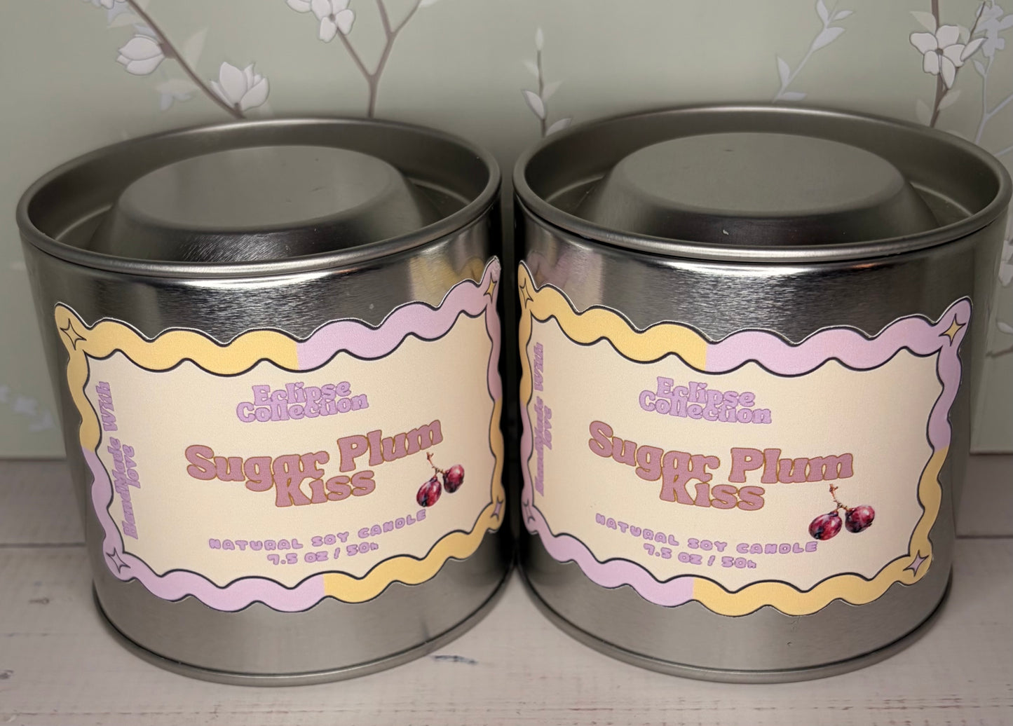 Sugar Plum Kiss Candle